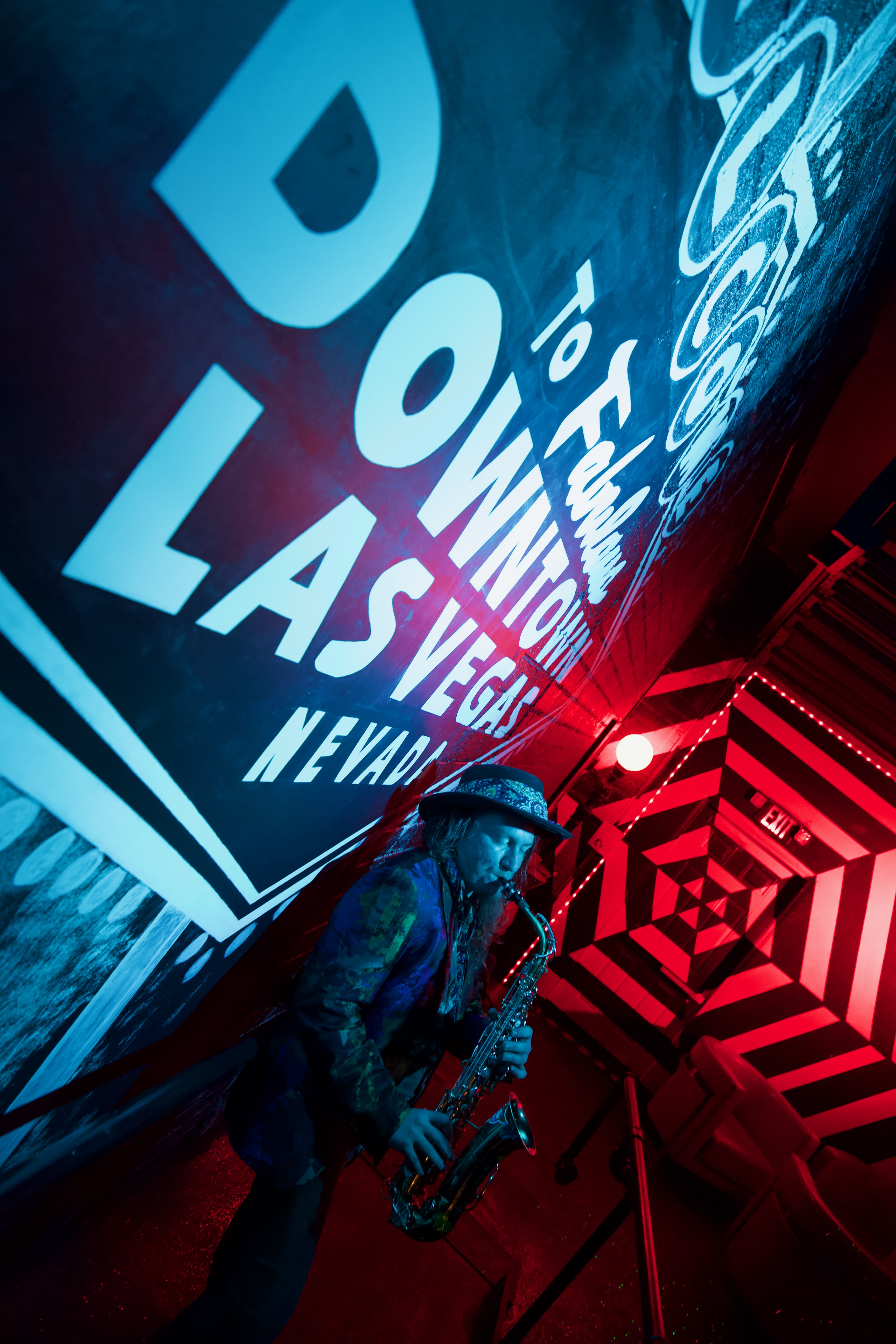 Sojourner performing in Las Vegas